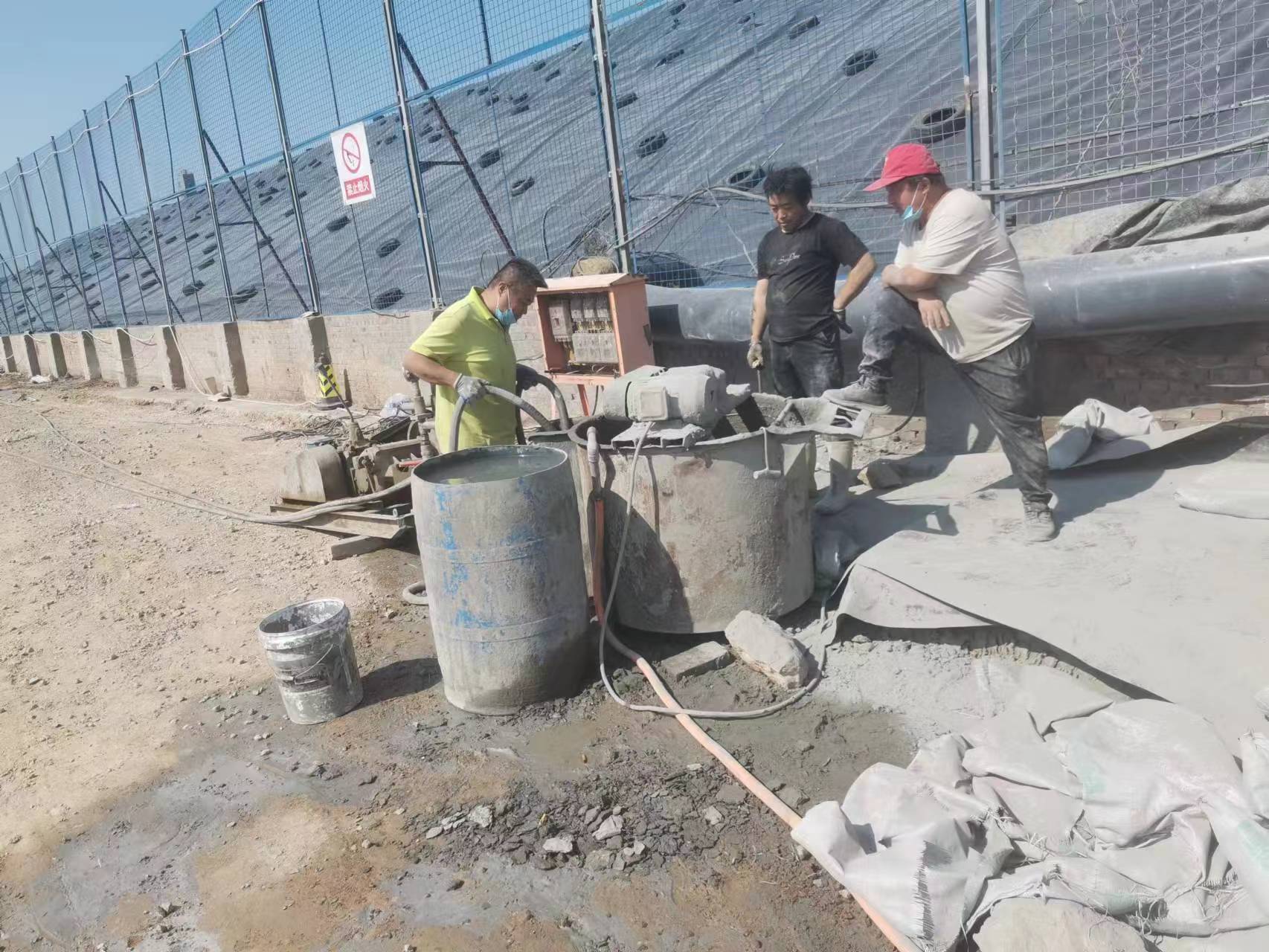 荔城袖阀管注浆