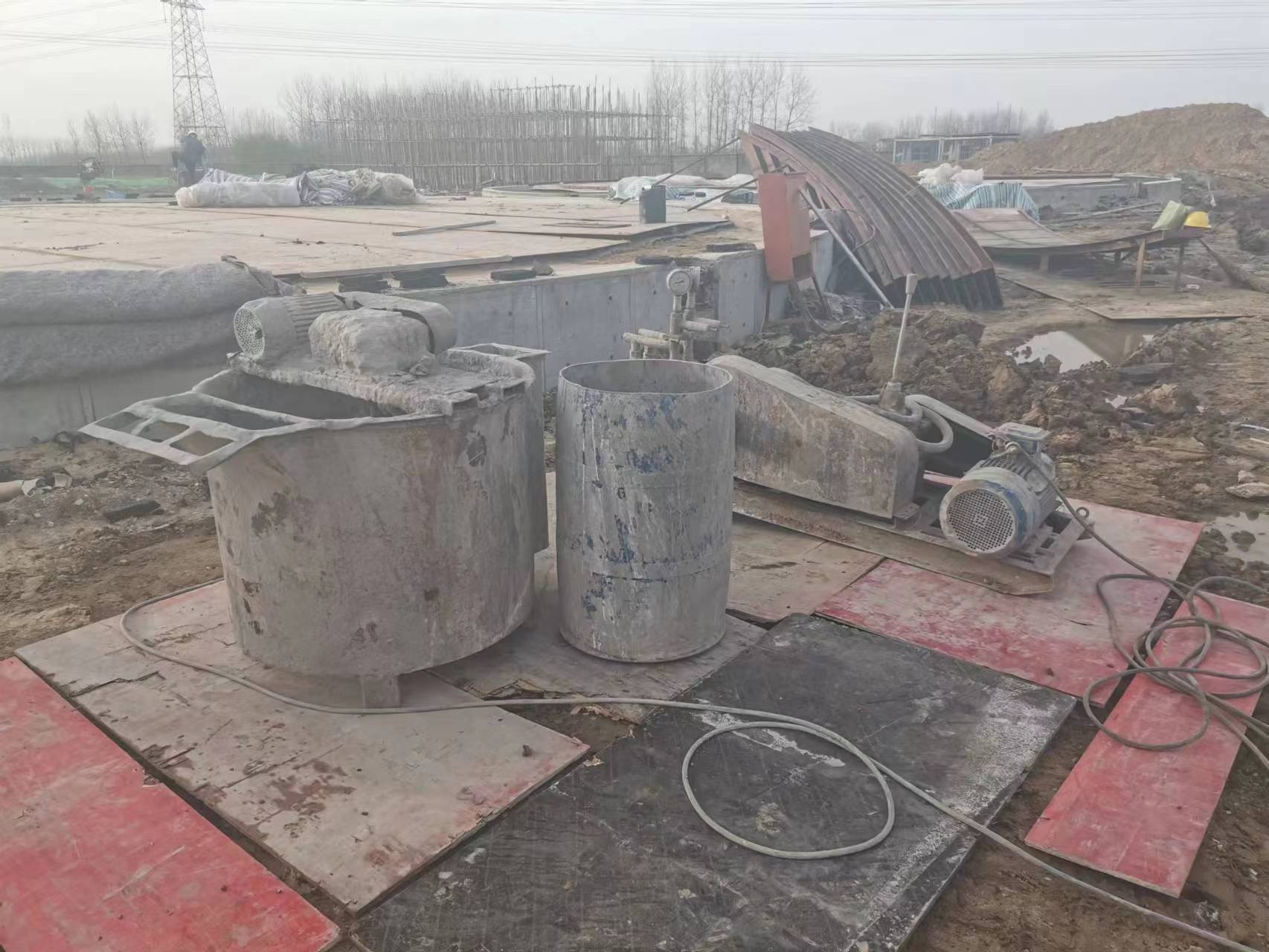 荔城回填土注浆