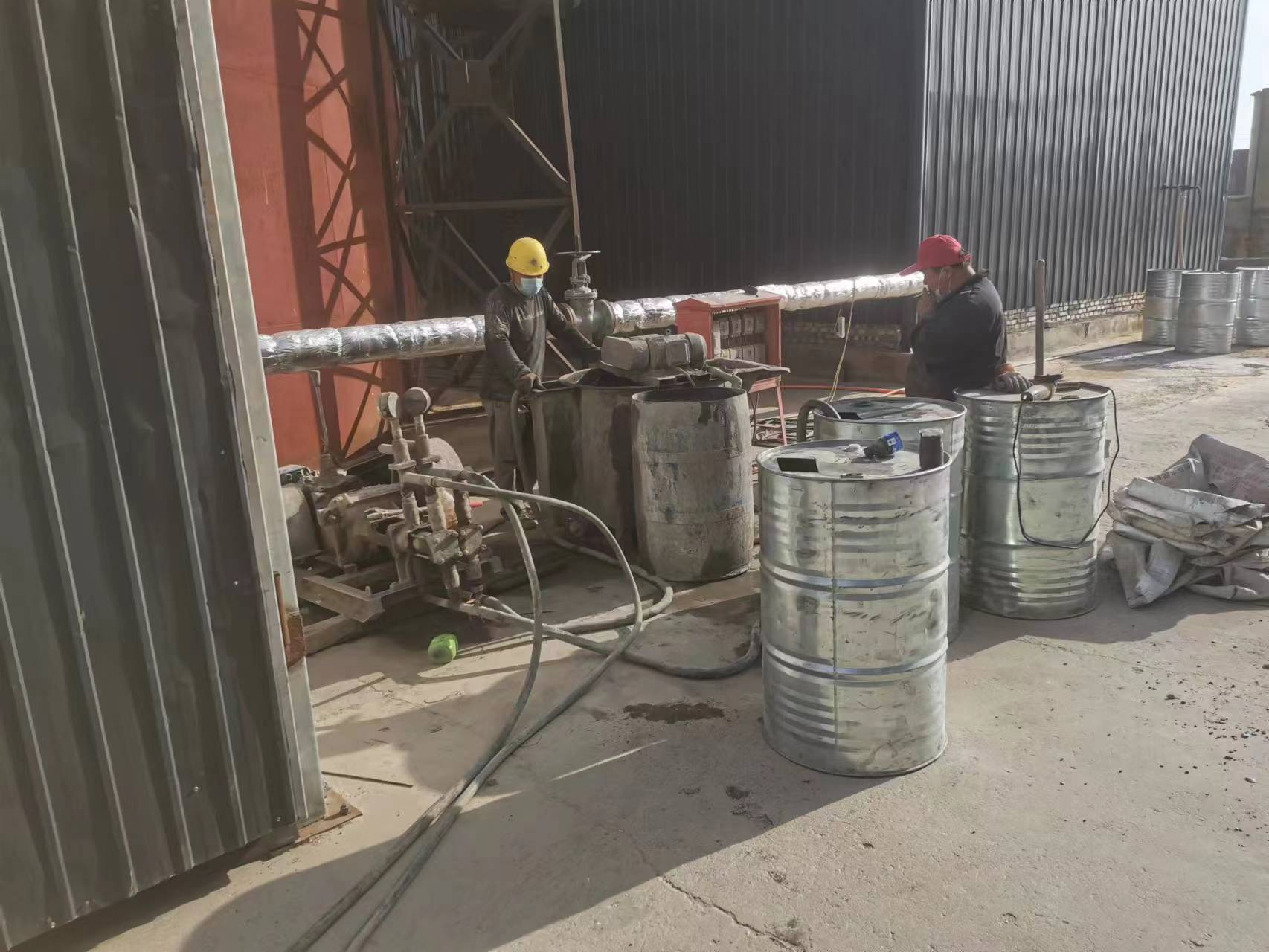 荔城隧道压浆施工工艺!